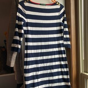 Striped nautical dress